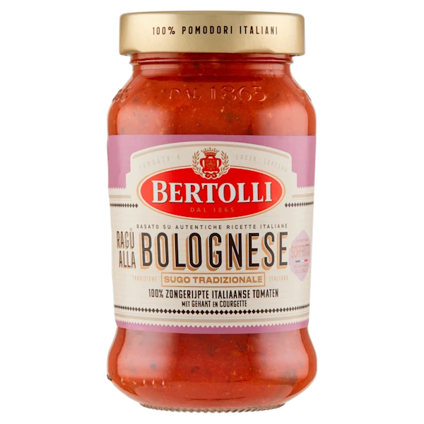 Bertolli Pastasaus Bolognese