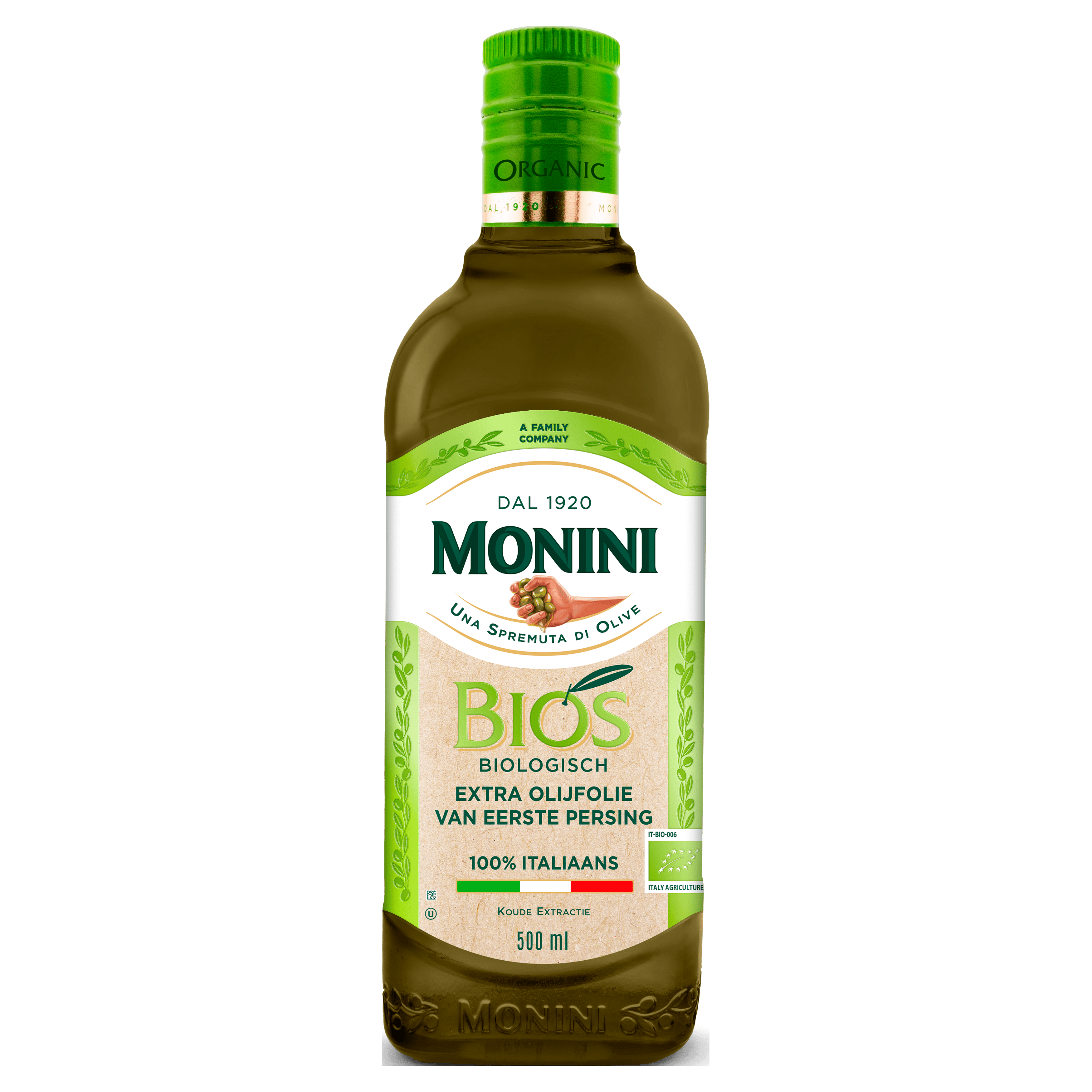 Olijfolie met biologisch keurmerk