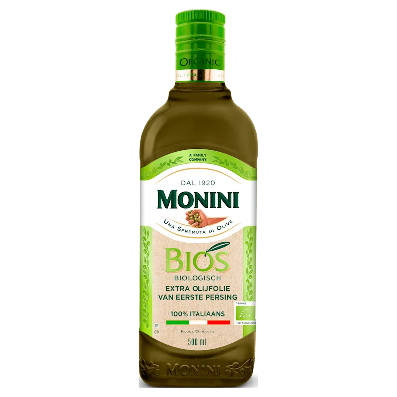 Monini Olijfolie met biologisch keurmerk