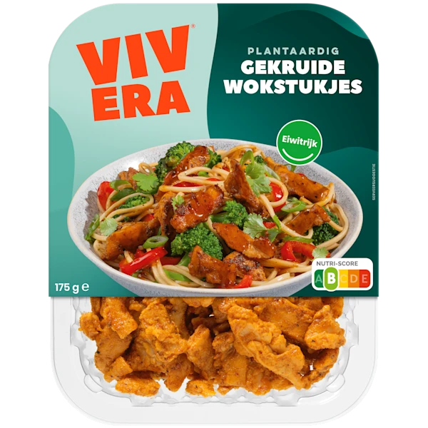 Vivera Wokreepjes gekruid