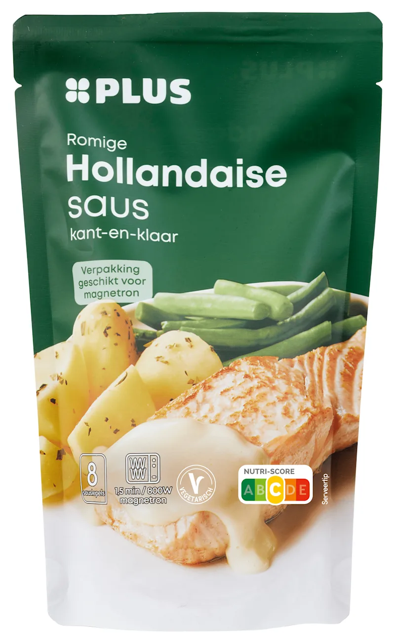 PLUS Hollandaise saus kant-en-klaar