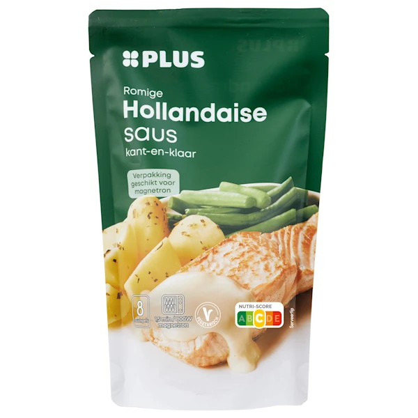 PLUS Hollandaise saus kant-en-klaar