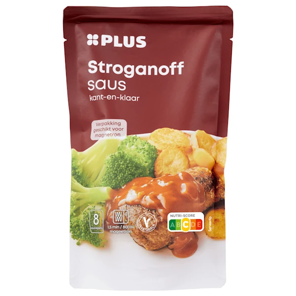 PLUS Stroganoffsaus kant-en-klaar