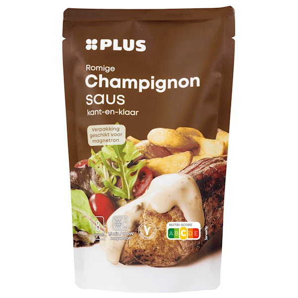 PLUS Champignonsaus kant-en-klaar