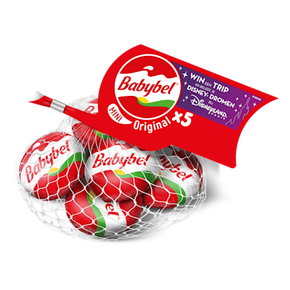 Mini babybel 5 stuks