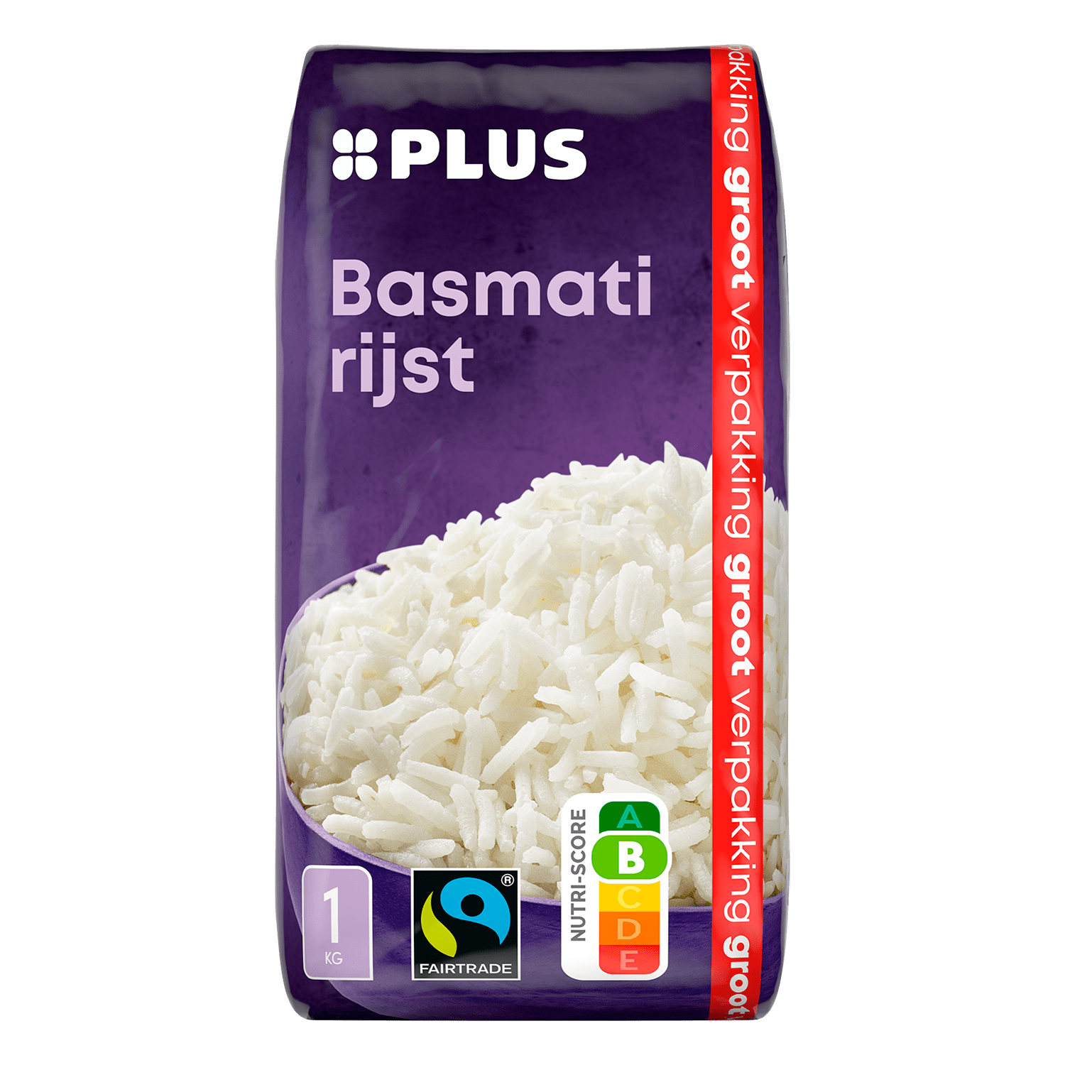 Plus Basmati Rijst Fairtrade Per Stazak G Plus