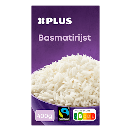 Basmatirijst Fairtrade