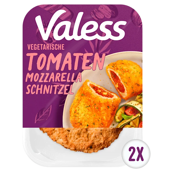 Valess Schnitzel Tomaat Mozzarella