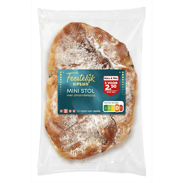 PLUS Mini stol amandelspijs