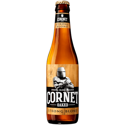 Oaked blond bier