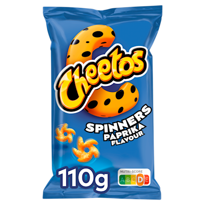 Spinners chips paprika