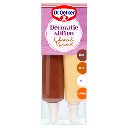 Decoratiestiften choco karamel