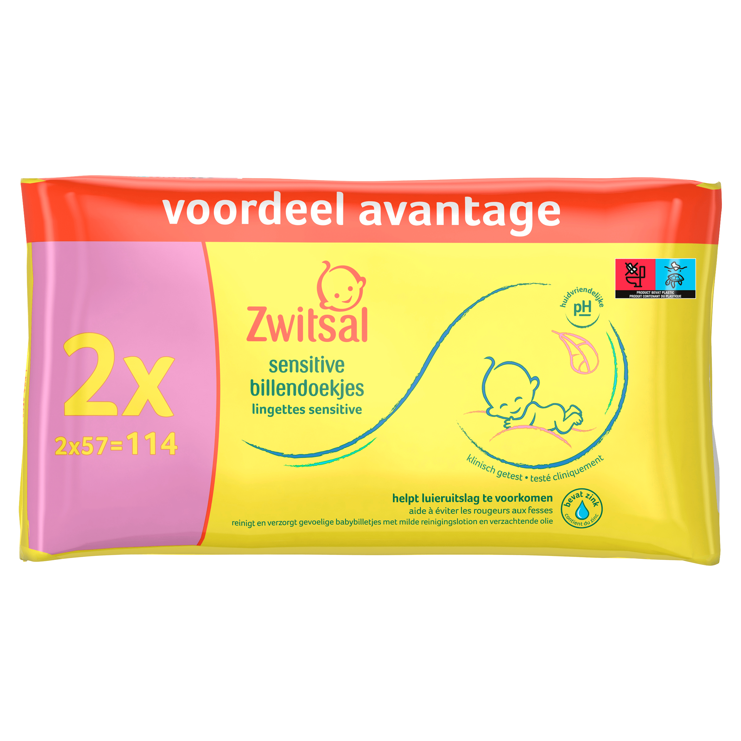 Zwitsal Baby sensitive billendoekjes 4-pack bestellen | Albert Heijn Zwitsal Baby sensitive billendoekjes 4-pack bestellen | Albert Heijn