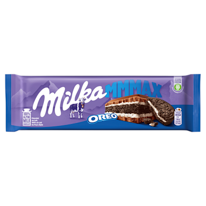 Milka Mmmax Chocoladereep Oreo