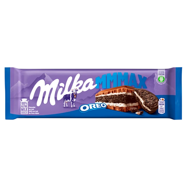 Milka Mmmax Chocoladereep Oreo