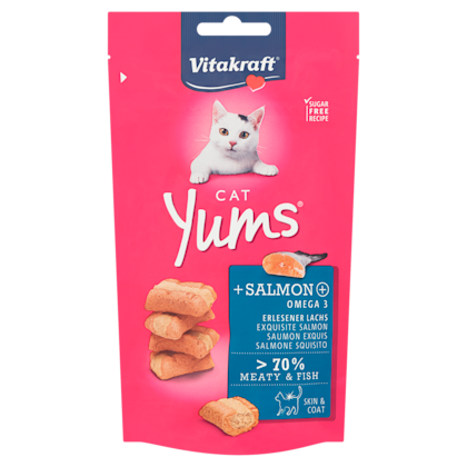 Snacks cat yums zalm