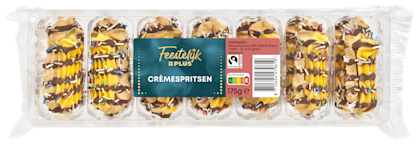 Luxe Paas Cremesprits Fairtrade