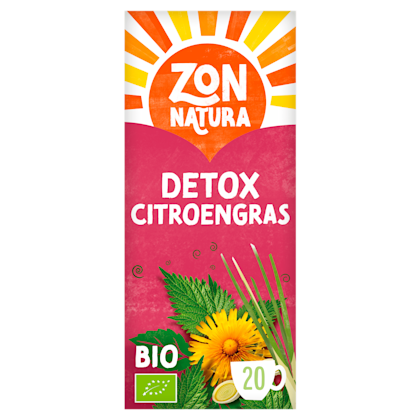 Thee citroengras detox bio