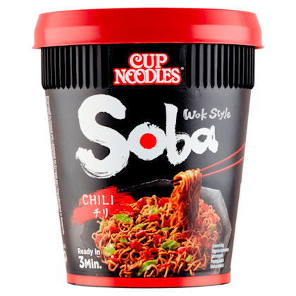 Soba cup Chili noodles
