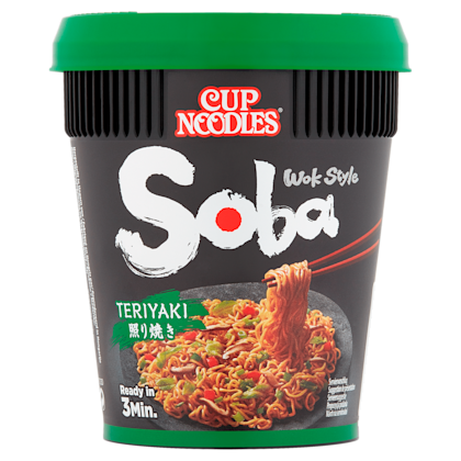 Soba cup Teriyaki noodles
