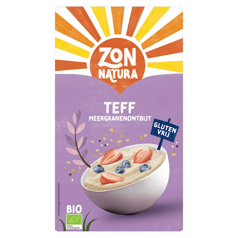 Zonnatura Teff bio