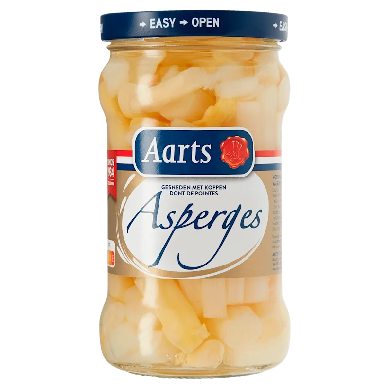 Aarts Asperges gesneden met kop