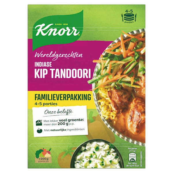 Knorr Wereldgerecht Kip Tandoori XXL