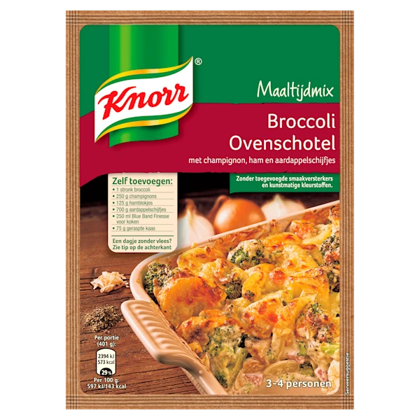 Knorr Maaltijdmix broccoli ovenschotel