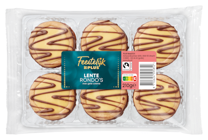 Omelet koekje Fairtrade