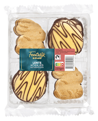 Paashaas en eikoekjes Fairtrade