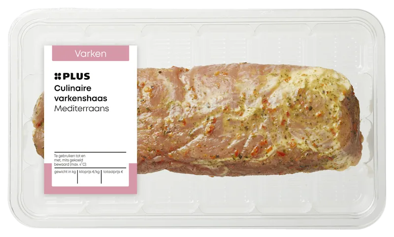 PLUS Culinaire varkenshaas mediterraans 1st