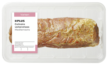 Culinaire varkenshaas mediterraans 1st