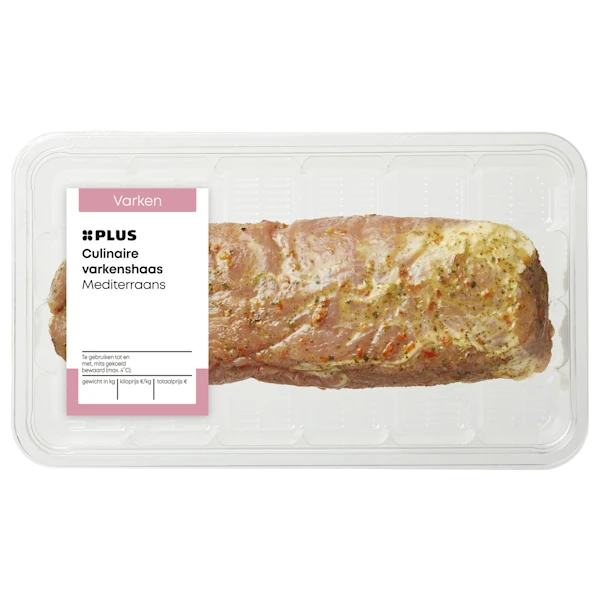 PLUS Culinaire varkenshaas mediterraans 1st