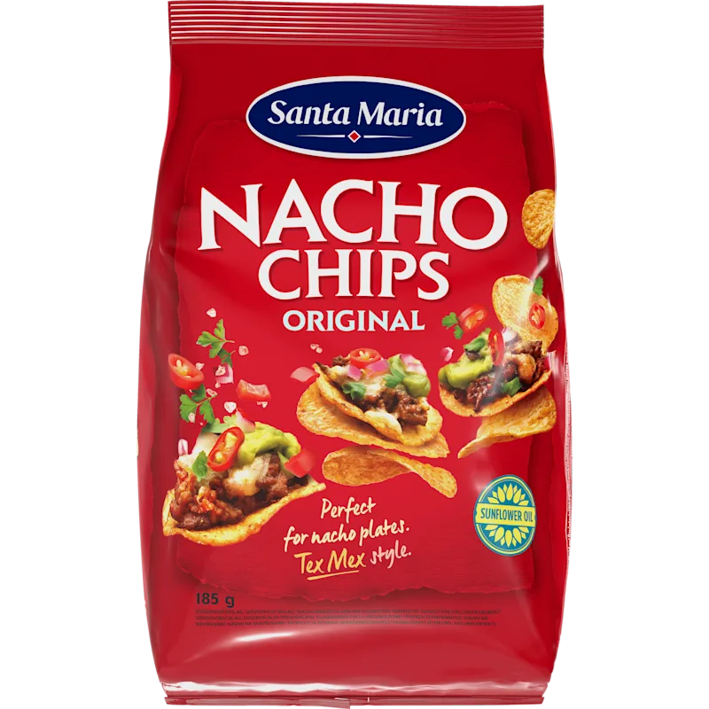 Santa Maria Nacho chips original