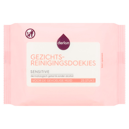 Gezichtsreinigingsdoekjes Sensitive