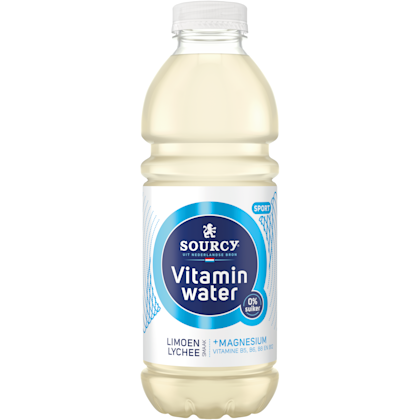 Sourcy Vitaminwater limoen lychee