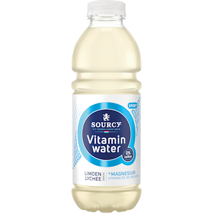 Vitaminwater limoen lychee