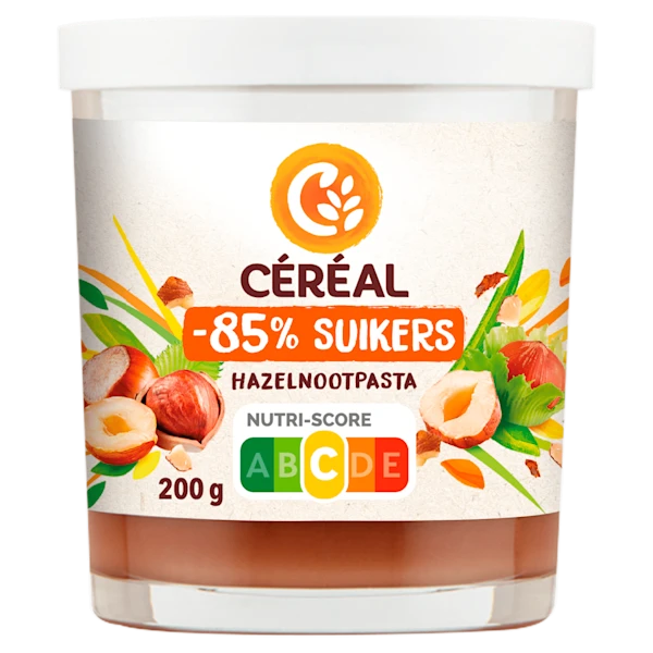Cereal Hazelnootpasta maltitol