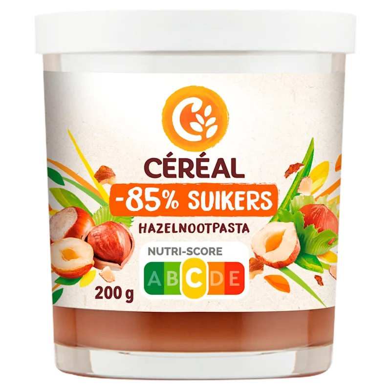 Céréal Hazelnootpasta 200 g