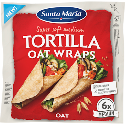 Tortilla Oat Medium