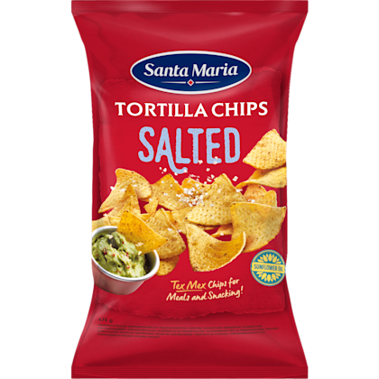 Santa Maria Tortilla Chips Salted