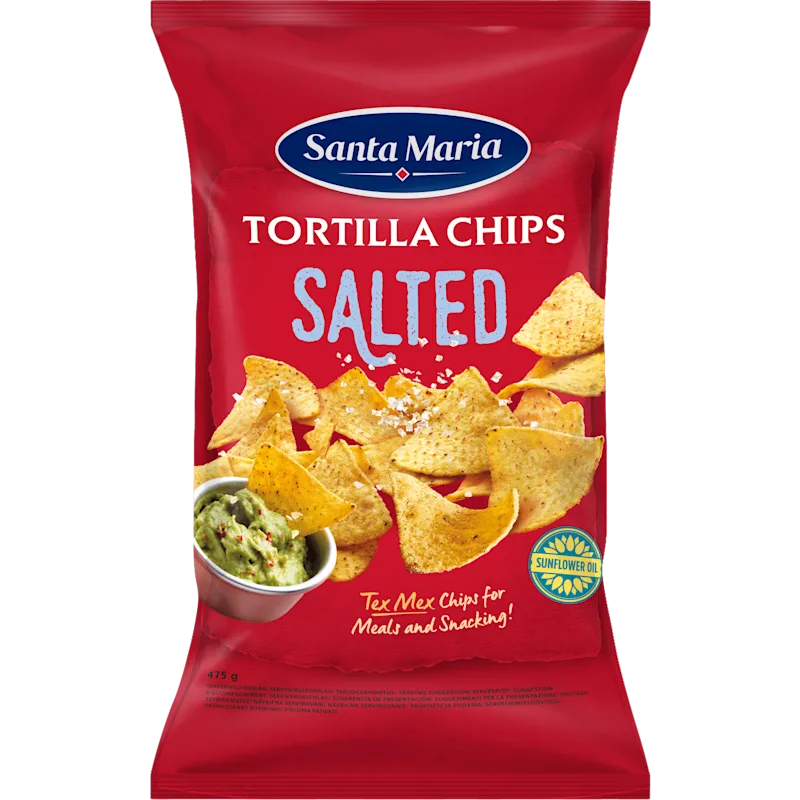 Santa Maria Tortilla Chips Salted