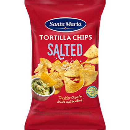 Tortilla Chips Salted