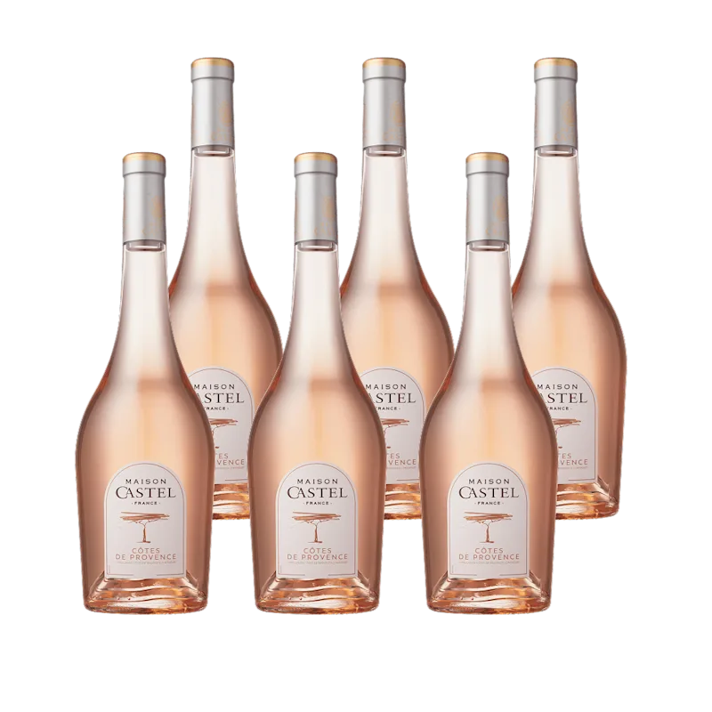 Maison Castel Côtes de Provence rosé