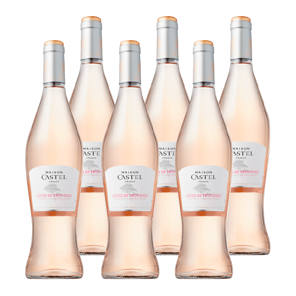 Maison Castel Côtes de Provence rosé Per Doos 4500 ml