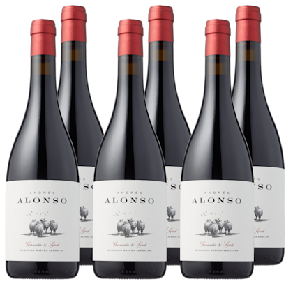 Andrés Alonso Garnacha & Syrah