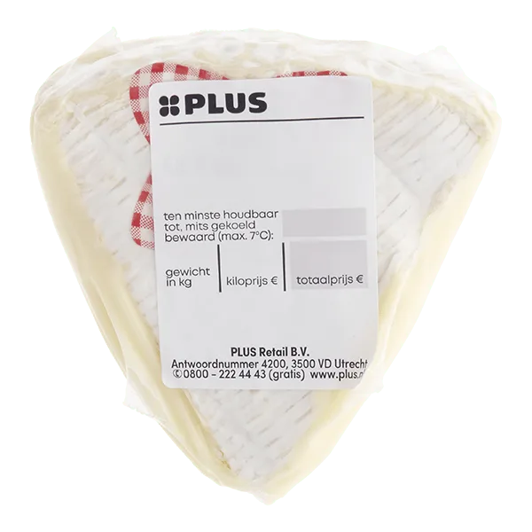 PLUS Camembert rustique 45+