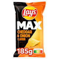 Lays Max Cheddar & Onion