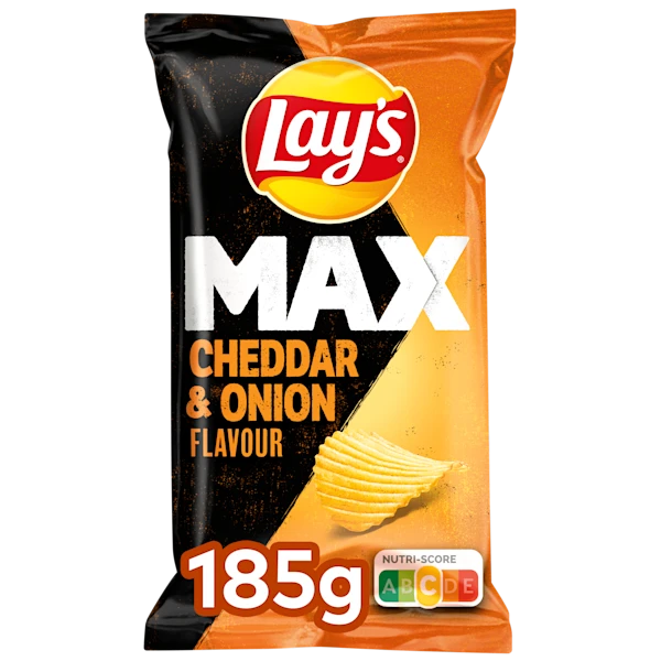 Lays Max Cheddar & Onion