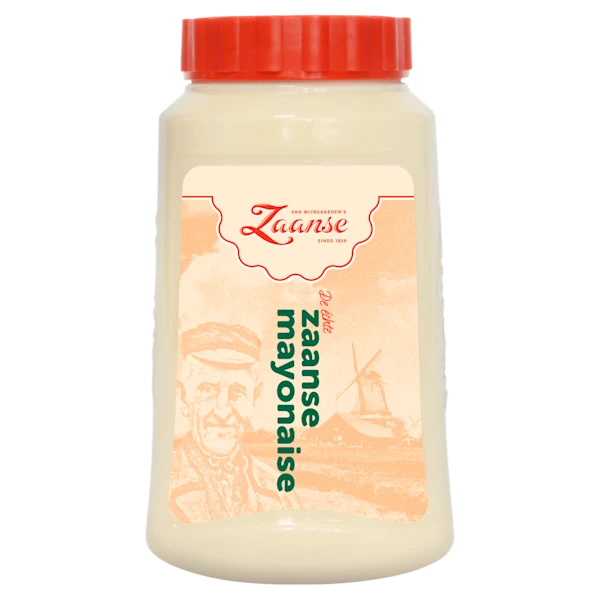 Zaanse Mayonaise met scharrelei